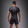 Rashguard VENUM Kr. rukáv x Roger Gracie Academy  - černý - VENUM-06060-100 (velikosti L)