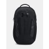 Sportovní batoh UNDER ARMOUR UA Hustle 6.0 - černo/černý - 1384672-003