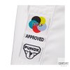 Kimono na karate PUNOK WKF - bílé - 04442E-100-040DOS (velikosti 160cm)