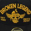 Broken Legend Kšiltovka BL 251 - černá - BL251_BLK