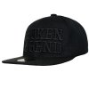 Broken Legend Kšiltovka snapback BL 252 - černá - BL252_BLK