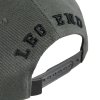 Broken Legend Kšiltovka snapback BL 252 - šedá - BL252_GREY
