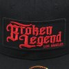 Broken Legend Baseballová čepice BL 254 - černá - BL254_BLK