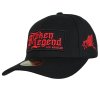 Broken Legend Baseballová čepice BL 254 - černá - BL254_BLK