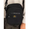 Alpha Industries Label Messenger Small - černá - 156941-03