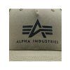 Alpha Industries Kšiltovka Basic Trucker - tmavě zelená - 186902-257