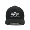 Alpha Industries Kšiltovka Basic Trucker - černá - 186902-03