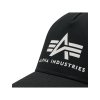 Alpha Industries Kšiltovka Basic Trucker - černá - 186902-03