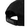 PitBull West Coast Kšiltovka Snapback HOOK & LOOP 3D METAL LOGO - černá - PWC_KHOOK_BLK