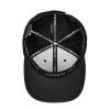 PitBull West Coast Kšiltovka Snapback HOOK & LOOP 3D METAL LOGO - černá - PWC_KHOOK_BLK