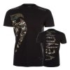 Tričko VENUM Giant - Jungle Camo Black - VENUM-02597-121