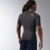 Pánské kompresní tričko Reebok QUIK - černé - AJ0828