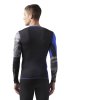 REEBOK Pánské kompresní tričko ACTVCHL GRAPHIC - modré - CF3715