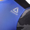 REEBOK Pánské kompresní tričko ACTVCHL GRAPHIC - modré - CF3715