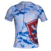 Rashguard Machine Czech - Modrý - MACH_RG_CZ_BLU