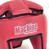 Přilba MACHINE Box - Červená - MACH_box_Head_RED
