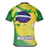 Rashguard MACHINE Kr. rukáv JIU JITSU - MACH_JIUJITSU_GREEN