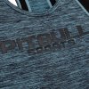 PitBull West Coast Dámský Top Tank PERFORMANCE PRO PLUS - tyrkysový - PWC_TTPF_BLUE