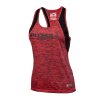 PitBull West Coast Dámský Top Tank PERFORMANCE PRO PLUS - červený - PWC_TTPF_RED