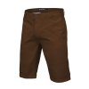 PitBull West Coast Šortky CHINO VERMEL - hnědé - PWC_PSCHSV_BRAUN