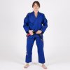 TATAMI Dámské kimono NOVA Absolute modré + bílý pás zdarma - abs-blu-F