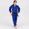 TATAMI Dámské kimono NOVA Absolute modré + bílý pás zdarma - abs-blu-F