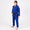 TATAMI Dámské kimono NOVA Absolute modré + bílý pás zdarma - abs-blu-F