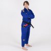 TATAMI Dámské kimono NOVA Absolute modré + bílý pás zdarma - abs-blu-F