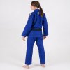 TATAMI Dámské kimono NOVA Absolute modré + bílý pás zdarma - abs-blu-F