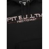 Mikina s kapucí PitBull West Coast TERROR BRAIN.- černá - PWC_TERRORBRAIN_BLK
