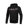 Mikina s kapucí PitBull West Coast TERROR BRAIN.- černá - PWC_TERRORBRAIN_BLK