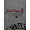 PitBull West Coast Triko FIT SKULL - šedé - PWC_FITSKULL_GREY
