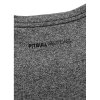 PitBull West Coast Triko FIT SKULL - šedé - PWC_FITSKULL_GREY