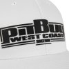 PitBull West Coast Kšiltovka Full cap BOXING - bílá - PWC_KFCBOX_WHT