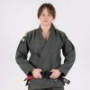 TATAMI Dámské kimono NOVA Absolute khaki - bílý pásek zdarma - abs-khaki-F