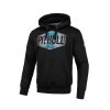 PitBull West Coast Mikina s kapucí Axeman- černá - PWC_PMAXEM_BLK