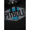 PitBull West Coast Mikina s kapucí Axeman- černá - PWC_PMAXEM_BLK