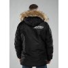 Zimní bunda PitBull West Coast ALDER - černá - PWC_ALDER_BLK