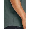 Pánské triko Under Armour UA Charged Cotton SS - modré - 1351570-424