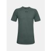 Pánské triko Under Armour UA Charged Cotton SS - modré - 1351570-424
