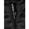 Zimní bunda PitBull West Coast CARVER - černá - PWC_CARVER_BLK