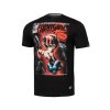 PitBull West Coast Triko Vale Tudo Comics  - černé - PWC_VTCOMICS_BLK