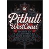 PitBull West Coast Triko Born In California San Diego - černé - PWC_BICSD_BLK