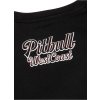 PitBull West Coast Triko Born In California San Diego - černé - PWC_BICSD_BLK