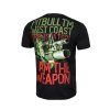 PitBull West Coast Triko I Am The Weapon - černé - PWC_IATW_BLK