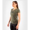Dámské tričko VENUM UFC Authentic Fight Week - Khaki - VNMUFC-00041-015
