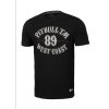 PitBull West Coast Triko Garment Washed Business As Usual - černé - PWC_TGWBASU_BLK