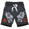 Yakuza Premium Pánské šortky YPJO 3028 - tmavě šedé - 3028tgrey