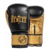 Boxerské rukavice BENLEE CARLOS - black/gold - 199155_1530