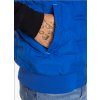 Zimní vesta PitBull West Coast Carver - královsky modrá - PWC_VCARVER_BLUE